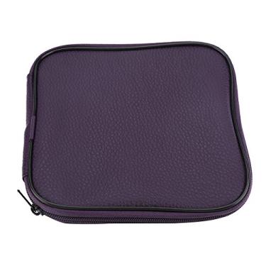 Imagem de Kit de ganchos de crochê com alça de bambu, design ergonômico, 20 peças, tamanhos diferentes, agulhas de crochê com bolsa de armazenamento para amantes de artesanato de tecelagem