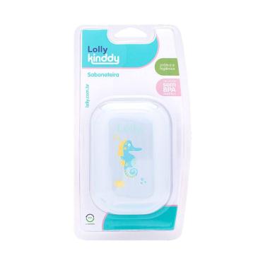 Imagem de Saboneteira Lolly Oceano Azul 1 Unidade