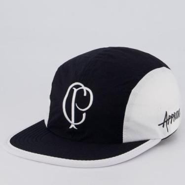 Imagem de Boné Approve Collab Corinthians Sport Preto e Branco, Único