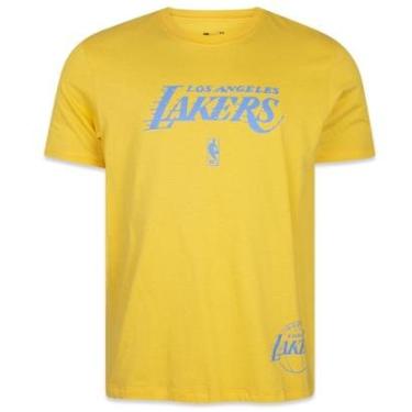 Imagem de Camiseta New Era Regular NBALos Angeles Lakers Action Vacation Memories Masculino-Masculino