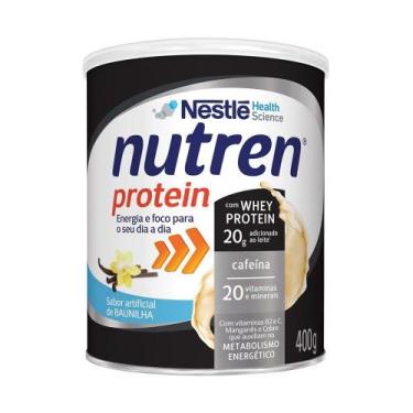 Imagem de Suplemento Alimentar Nutren Protein Baunilha 400g, 400g, Baunilha
