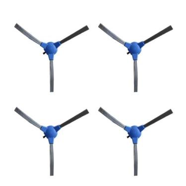 Imagem de Roller Main Side Brush HEPA Filter Replacement Parts Compatible With Anker Eufy Robot Vacuum Cleaner RoboVac 11S Plus 15C 25C 30C 35C 12 15T(4 pcs Side Brush)