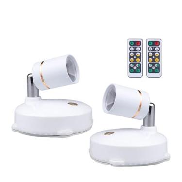 Imagem de Lâmpada de Spot Led Decorativa com Controle Remoto Brilho Ajustável Econômica em Energia para Decoração Quarto Goblincor