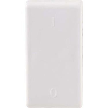 Imagem de Interruptor Bipolar Simples 10A Tramontina Lux² Liz, Branco