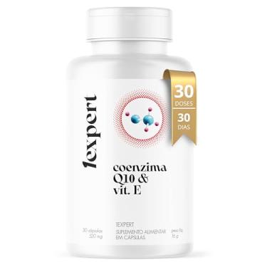 Imagem de 1EXPERT® Suplemento Alimentar 30 Cápsulas — Coenzima Q10 + Vitamina E | Fórmula Premium, Uso Adulto (19+), Qualidade e Pureza 1EXPERT®
