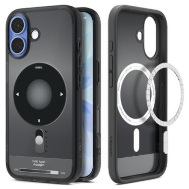 Imagem de Capa Spigen para iPhone 17, Ultra Híbrida [MagFit] Projetada para Apple iPhone 17 - Preto Clássico