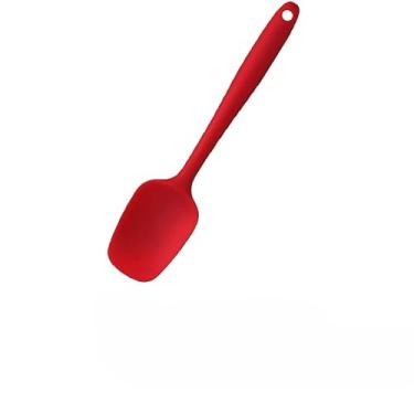 Imagem de Espátula de Silicone Pão Duro Multiuso 27cm | Utensílio de Cozinha Antiaderente Resistente para Bolo e Raspagem(1Peça)