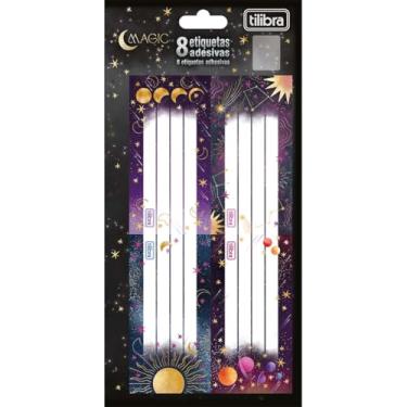 Imagem de Tilibra - Etiqueta Escolar Adesiva Magic