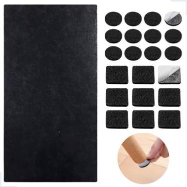 Imagem de Feltro Protetor Adesivo Colante Cadeiras E Mesas Anti Atrito - Maxximo