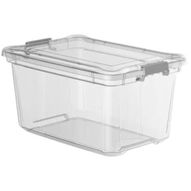 Imagem de Caixa Organizadora Transparente(Caixa de 50 Litros)