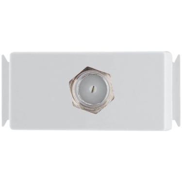 Imagem de Módulo Para Tomada Tv-sat Coaxial Direta Aria Branco - 57217042 - Tramontina