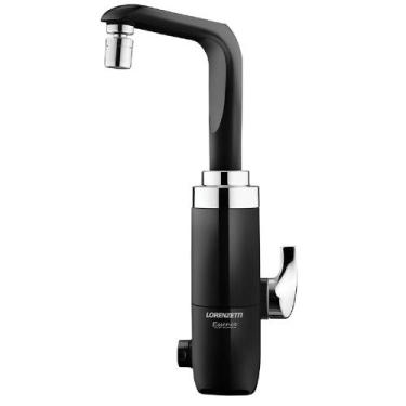 Imagem de Torneira Elétrica Essence Mesa 220 Volts 5500 Watts Preto Cromado - 75
