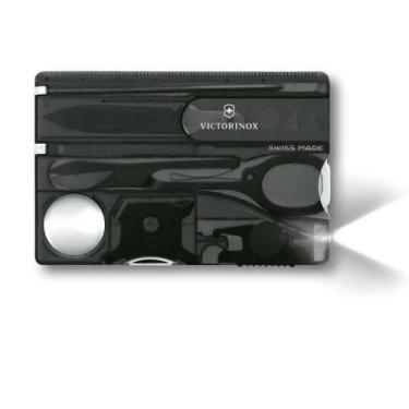 Imagem de Cartão Canivete Victorinox Swiss Card Lite 13 Funções, Preto
