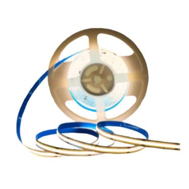 Imagem de Fita Led Cob 12v 320 Leds/m Ip20 3000k 5 Metros Tradestar