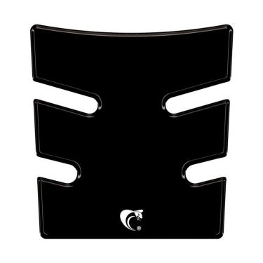 Imagem de Protetor Tankpad Adesivo Resinado Honda Bros 160 2025/2026 Preto Cor Preto