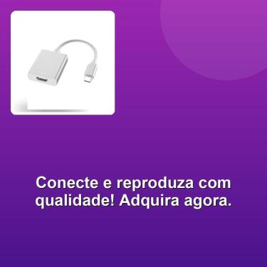 Imagem de Cabo Adaptador Usb-c Hdmi 3.1 Flex