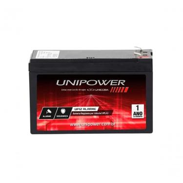 Imagem de Bateria 12v Unipower Alarme 4a