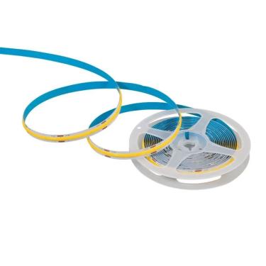 Imagem de Fita Led Cob 12v 320 Leds/m Ip20 3000k 50 Metros Tradestar