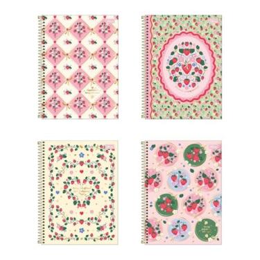 Imagem de CADERNO CD 80F 1M TILIBRA BE BERRY