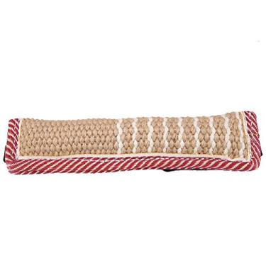 Imagem de GLOGLOW Brinquedo do Reboque da Mordida do Cão, Haste de Treinamento Linho Algodão para Mastigadores Agressivos, Ferramenta Interativa Jogo de 30cm para Cães Médios Grandes Suprimentos de