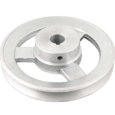 Imagem de Polia Alumínio 1 Canal Perfil A 150mm Com Furo 3-4" - Vonder