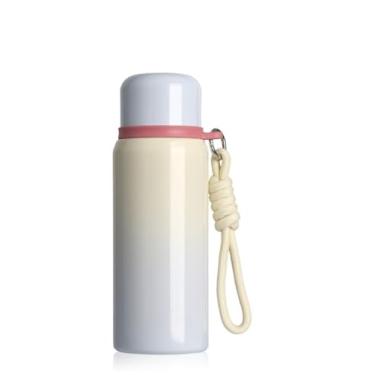 Imagem de Garrafa TéRmica - AçO InoxidáVel, Filtro Melhorado, PortáTil(Gelo azul,500ml)