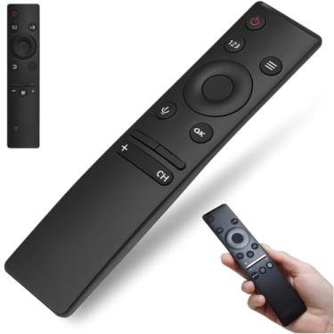 Imagem de Controle Remoto Universal para Smart TV Samsung, LG, TCL, Philco e AOC — Atalhos Netflix, Prime Video e Globoplay — Compatível com 4K, QLED, Crystal — Sem Configuração — Usa 2 Pilhas AA
