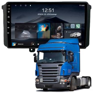Imagem de Multimídia Adak 10P Scania Ntg 2+64GB Quadcore Carplay Android Auto Gps