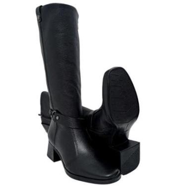 Imagem de Bota Pegada Feminina Preto Ref:282361-Feminino