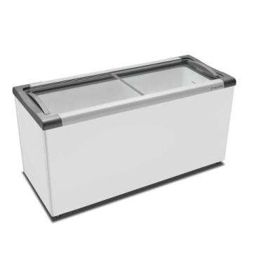 Imagem de Freezer Expositor Horizontal Metalfrio 505 Litros Branco NF55SB 220V