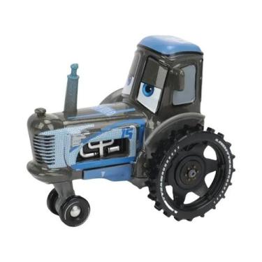 Imagem de 4cm disney pixar carros 1:55 carro de gado trator liga diecast carro b