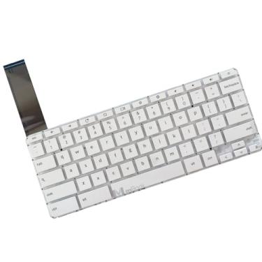 Imagem de Teclado mBook para HP Chromebook V149046BS1 Branco Us