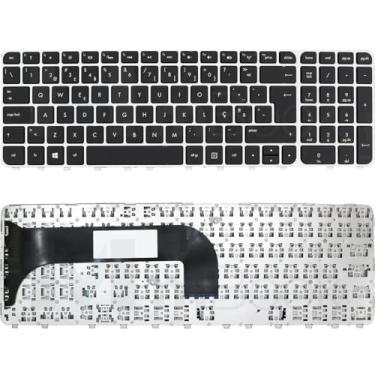 Imagem de Teclado mBook Hp M6-1000 698404-001 981090-001 981563-000 Prata