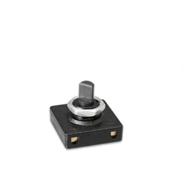 Imagem de Chave Rotativa Quadrada de 4 Posições para Ajuste de Velocidade de Fogão, Televisão e Ventilador, 250V 3A, Botão Codificado Multibanda, Chave Rotativa de Controle de Velocidade (Type2)