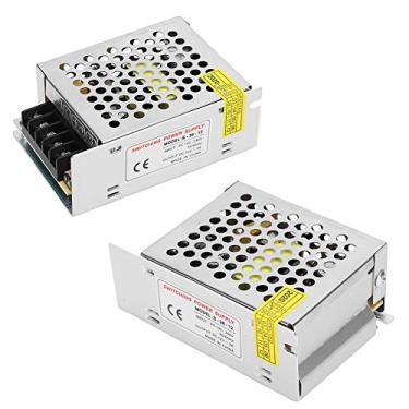 Imagem de FTVOGUE Driver de Fonte de Alimentação do Interruptor, Transformador Regulador de Tensão DC12V, para Barra de Luz de Tela LED, Adaptador de Alimentação DC12V, Liga de Alumínio para Serviços Pesados,