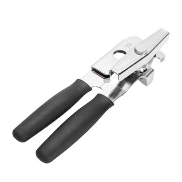 Imagem de AUNMAS Abridor de Latas Manual, Abridor de Latas Portátil Resistente para Chefs Domésticos e Cozinhas Profissionais