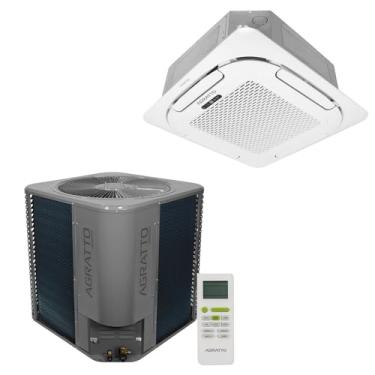 Imagem de Ar Condicionado Split Agratto Cassete Inverter 36.000 BTU/h Frio Monofásico Branco LCI36F-02-220V