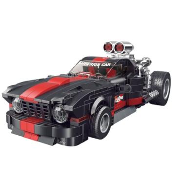 Imagem de Blocos de Montar ToyStop(R) Carro Speed Eodoomsday 650 pç