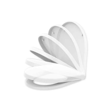 Imagem de Assento Sanitário Nexo Branco Termofixo Tupan Softclose Roca