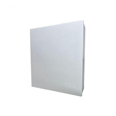 Imagem de Caixa Metálica Max Eletron Mini Max Branca