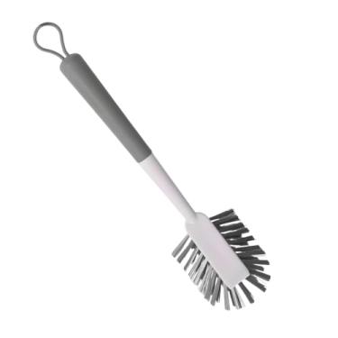 Imagem de Escova De Limpeza Pesada Angular Multiuso Flow Limpar Piso Azulejo Banheiro Lavanderia Cozinha