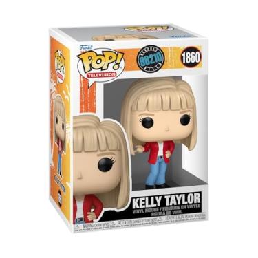 Imagem de Funko Pop! TV: Beverly Hills 90210 - Kelly Taylor - Beverly Hills 90210 (1990) - Figura de vinil colecionável - ideia de presente - Mercadoria Oficial - Brinquedos para crianças e adultos - Drama Fans