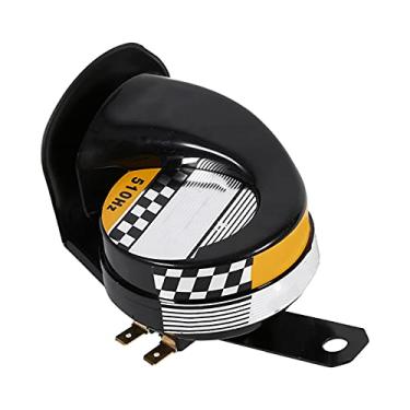 Imagem de Cosiki Motocicleta Apto para Mini Alto Caracol Chifre 115db Alto-falante à Prova Dwaterproof água para Universal Se Encaixa 12v 510hz Scooters/ciclomotores, Atvs