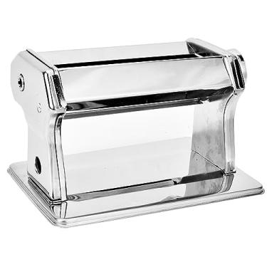 Imagem de GLOGLOW Máquina de Ferramentas de Cerâmica, Extrusora de Argila Artesanal de Aço Inoxidável Profissional Máquina de Argila Final Com Modelo de Seis Espessuras para Artesanato DIY Rolo de de Polímero Rolo de de Polímero