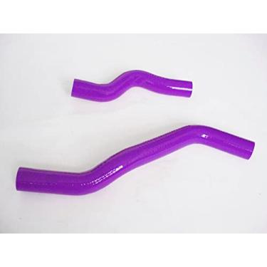 Imagem de JOIUYOLJ Mangueira do radiador de silicone para motor Hon da Ci vic EP2 1.6L D16V1 Kit de mangueira do radiador de silicone 2000-2005... (8023-PP-PR)