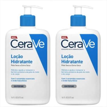 Imagem de Cerave Loção Hidratante S/Perfume 473ml Pele Extra Seca c/2