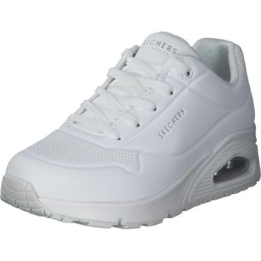Imagem de Skechers Tênis feminino Uno-Stand on Air, tamanho 40, Branco, 38