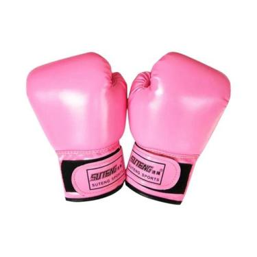 Imagem de Luvas De Boxe Em Couro PU Para Crianças, Mulheres E Homens, Luvas De T