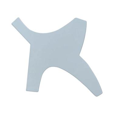 Imagem de Pente Para Estilização De Barba Masculina, Guia De Modelagem, Régua De