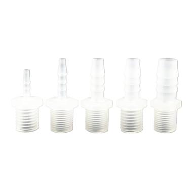 Imagem de AHGDDA M6-M12 rosca externa pagode conector direto mangueira plástico transparente conexão reta aquário jardim irrigação (10 mm-M8)